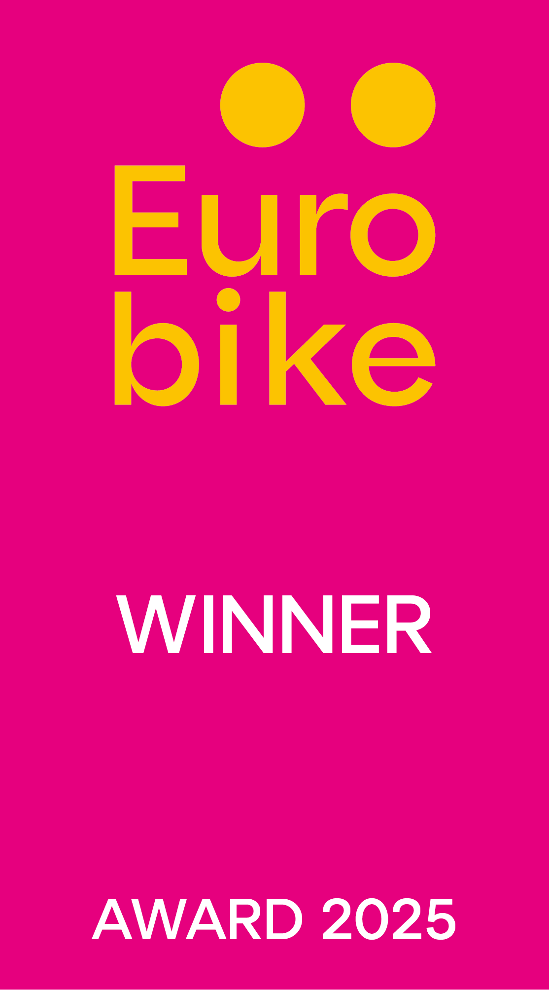 Eurobike Award 2025